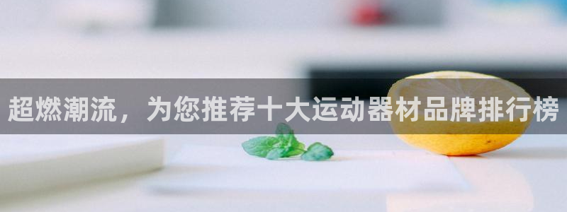 米兰体育官方正版app官方：超燃潮流，为您推荐十大运动器材品