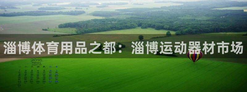 米兰体育官网下载招商：淄博体育用品之都：淄博运动器材