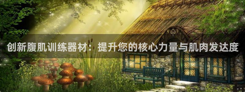 米兰体育官方正版app集团logo：创新腹肌训练器材
