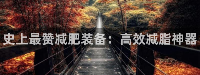 米兰体育官网下载：史上最赞减肥装备：高效减脂神器